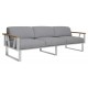 Zebra Belvedere Sofa 3-Sitzer