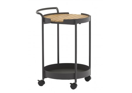 Zebra Trolley Beistelltisch