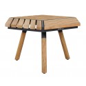 Zebra Kaffeetisch Pollux Teak