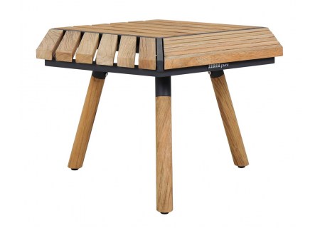 Zebra Kaffeetisch Pollux Teak