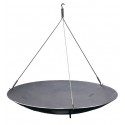 Wok rund 50 cm Stahl zu Fire-Pit und Bal-Grill 600 Nielsen