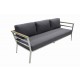 Gate Living Pisa 3er-Sofa