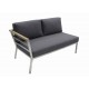 Gate Living Pisa 2er-Sofa links