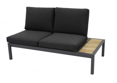 Gate Living La Siesta 2-er Sofa Grafito