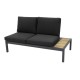 Gate Living La Siesta 2-er Sofa Grafito