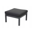 Gate Living La Siesta Ottoman Grafito