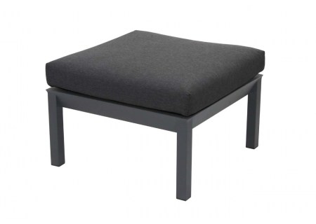 Gate Living La Siesta Ottoman Grafito