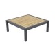 Gate Living La Siesta Loungetisch 78x78 cm