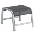 Kettler Gartenhocker Forma ll silber/graphit