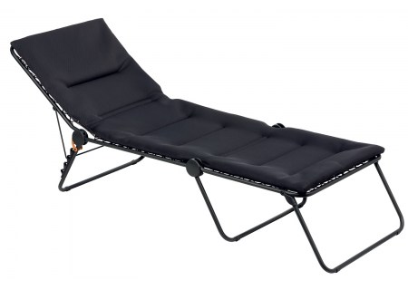 Lafuma Mobilier Gartenliege Siesta AirComfort Acier