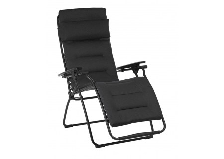 Lafuma Relaxsessel Futura Air Comfort M2 Schwarz/Acier