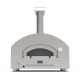 Alfa Forni Gasbackofen Futuro 2 pizze Hybrid silver black