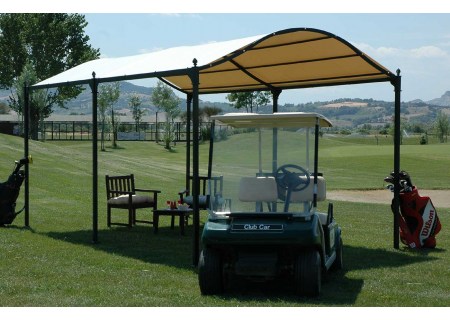 Unosider Pergola Semplice 500 cm breit