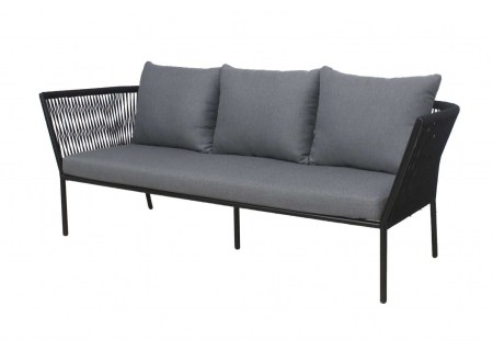 B-Garden 3-er Sofa Viola