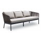 Mazuvo 3-er Loungesofa Bergen