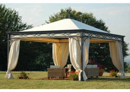 Pavillon Malatesta 600x600 cm Unosider