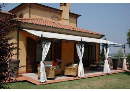 Pergola Novecento Breite 300 cm von Unosider