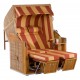 Strandkorb Classic Teak 117 Sonnenpartner