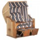 Strandkorb Classic Teak 065 Sonnenpartner