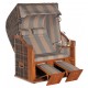 Strandkorb Classic Teak 074 Sonnenpartner