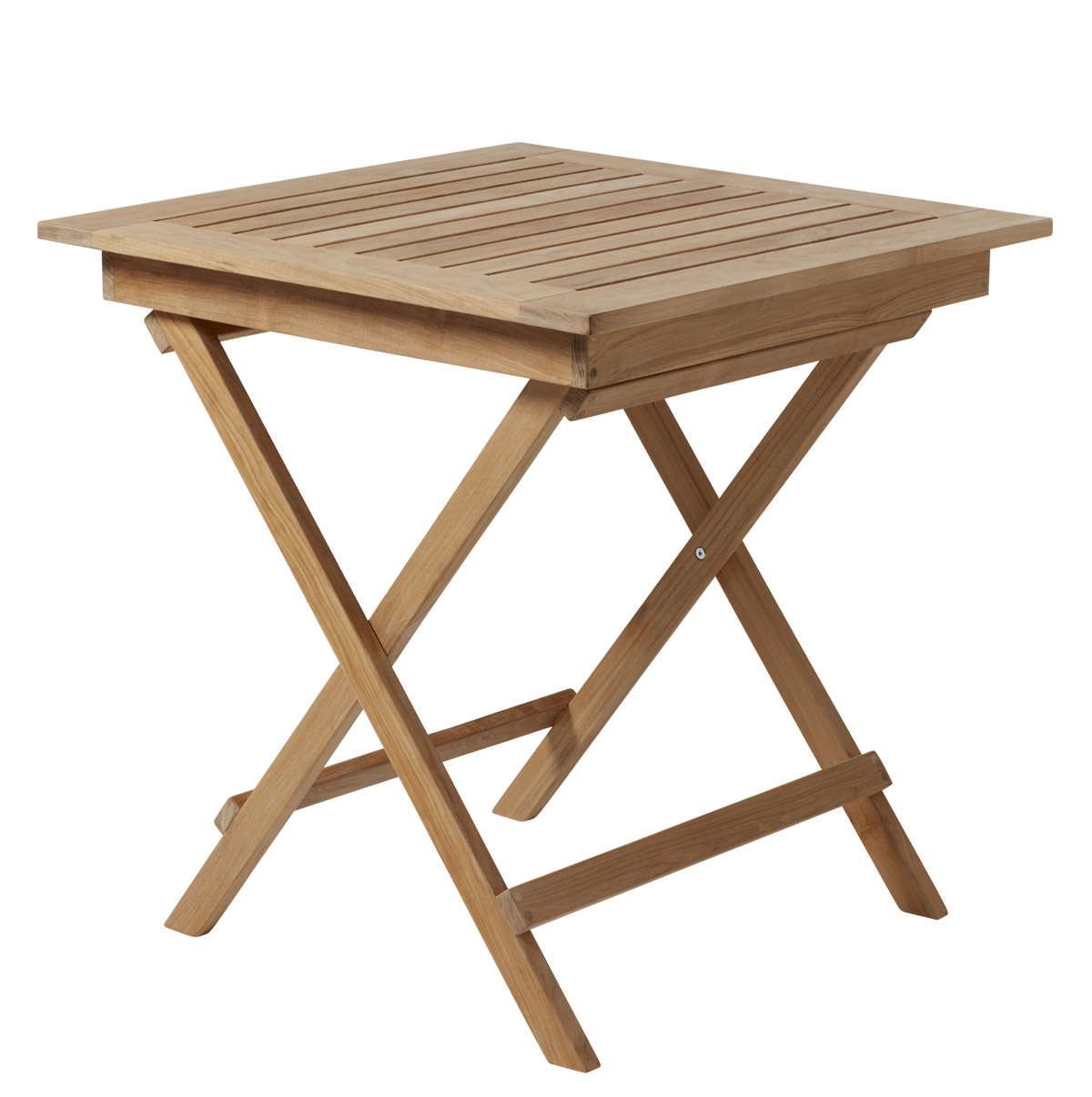 Cinas Gartentisch York Teak 70x70 cm Cinas