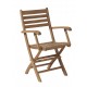 Cinas Gartensessel York Teak