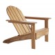 Cinas Teak-Adirondack Deck Chair New England