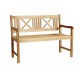 Cinas Teak-Gartenbank Rosenborg 120 cm