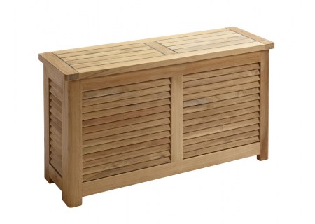 Cinas Aufbewahrungsbox Classic Teak 90x30 cm