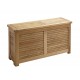 Cinas Aufbewahrungsbox Classic Teak 90x30 cm