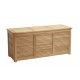 Cinas Kissenbox Teak 130x50 cm