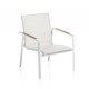 Kettler Loungesessel Diamond weiss matt/beige