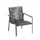 Kettler Loungesessel Diamond anthrazit/charcoal/anthrazit