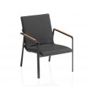 Kettler Loungesessel Diamond anthrazit/sooty