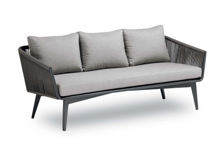 Mazuvo 3-er Loungesofa Diva