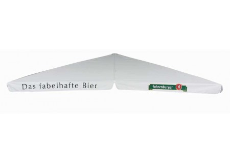 Werbeschirm Alu Expert 300x400 cm