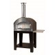 Rossofuoco Holzbackofen Campagnolo braun