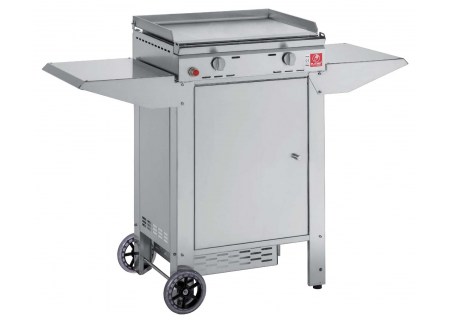 Pla.Net Gasgrill Chef 55 L inkl. Fahrgestell geschlossen