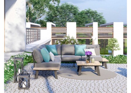 Gate Living Lounge-Set Lago