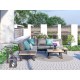 Gate Living Lounge-Set Lago