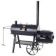 Joes Barbeque Smoker Reverse Flow 16