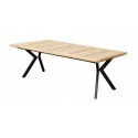 Karasek Gartentisch London Teak 220x100 cm