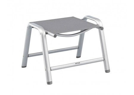 Kettler Hocker Cirrus silber/anthrazit-grau