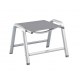 Kettler Hocker Cirrus silber/anthrazit-grau