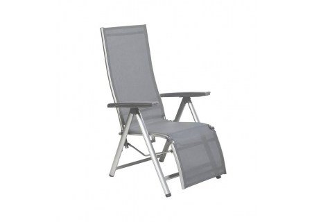 Kettler Relaxsessel Cirrus silber /anthrazit-grau