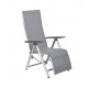 Kettler Relaxsessel Cirrus silber /anthrazit-grau