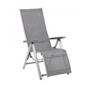 Kettler Relaxsessel Cirrus Silver-Line silber /anthrazit-grau