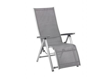 Kettler Relaxsessel Cirrus Silver-Line silber /anthrazit-grau