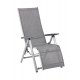 Kettler Relaxsessel Cirrus Silver-Line silber /anthrazit-grau