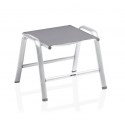 Kettler Hocker Cirrus Silver-Line silber/anthrazit-grau